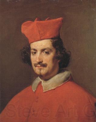 Diego Velazquez Oortrait du cardinal Astalli (Pamphilj) (df02) France oil painting art